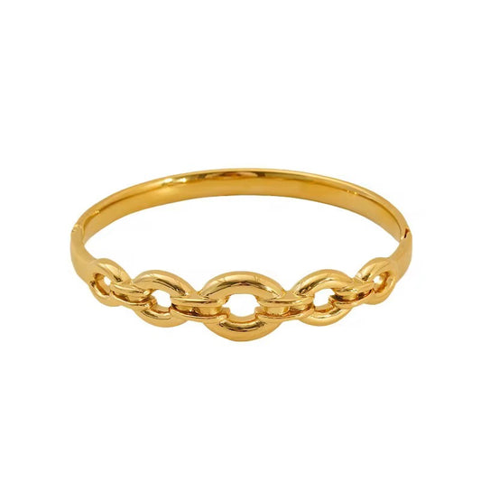 Chunky Link Bangle