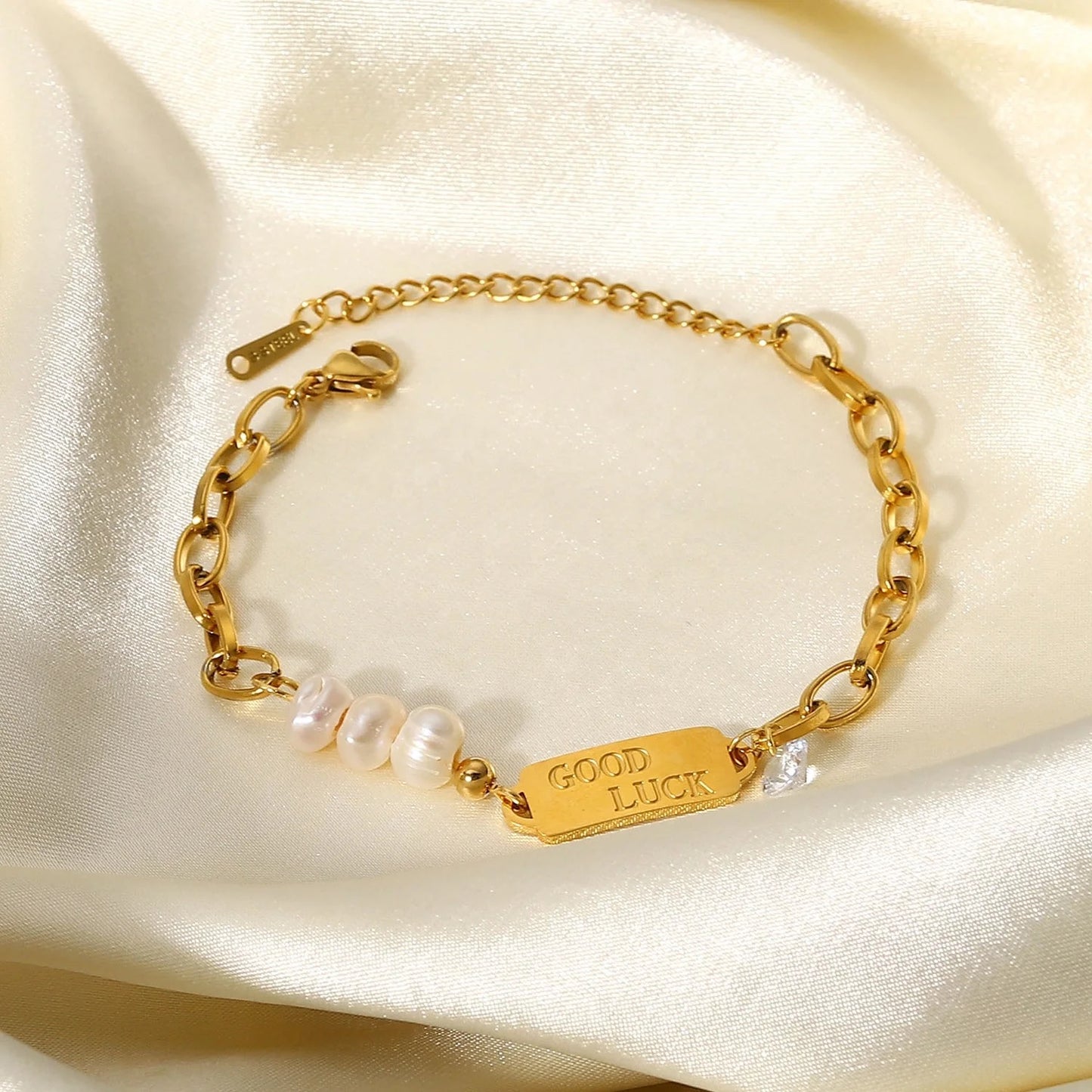 Good Luck Gold Bracelet