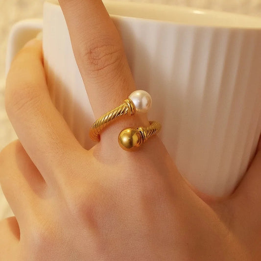 Alexis Pearl Ring