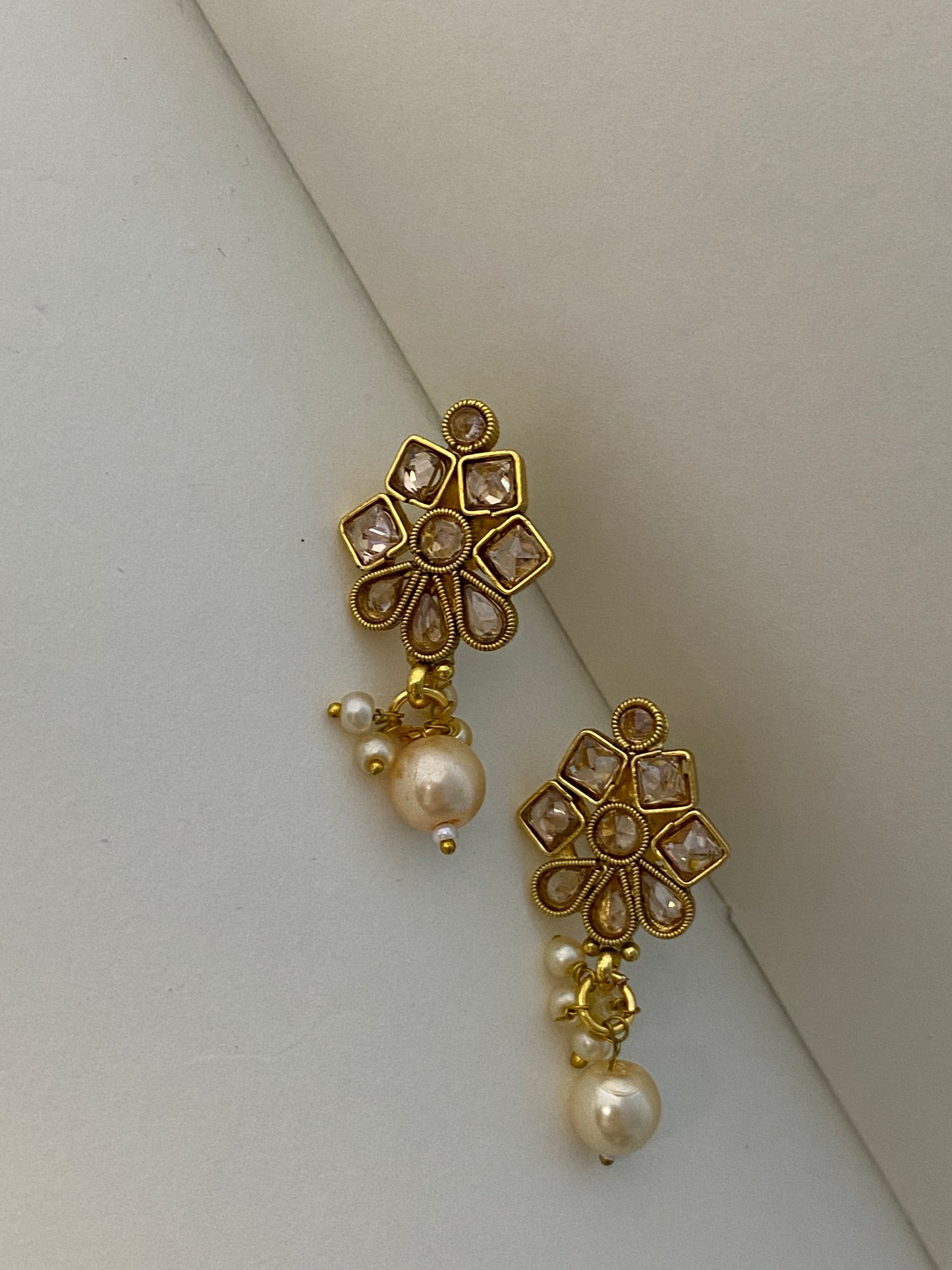 KUNDAN PEARL EARRINGS 04