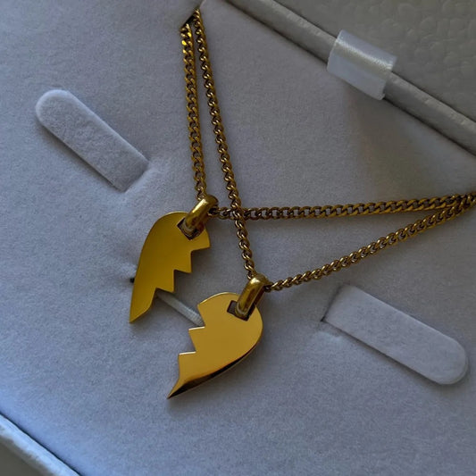 Heart Couple Necklace