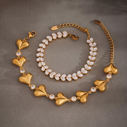 Heartful Bracelet