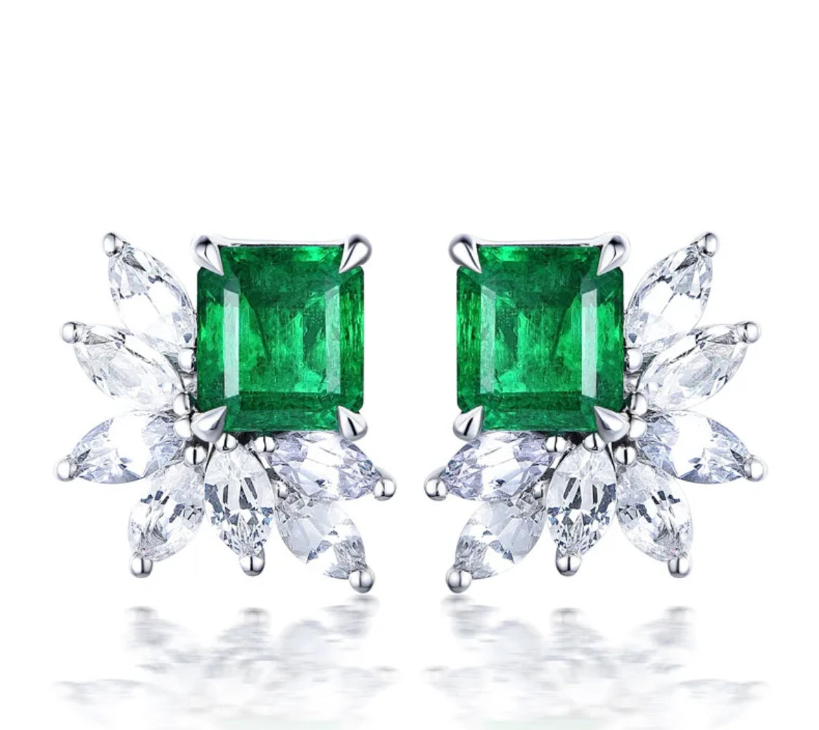 Green Soha Studs