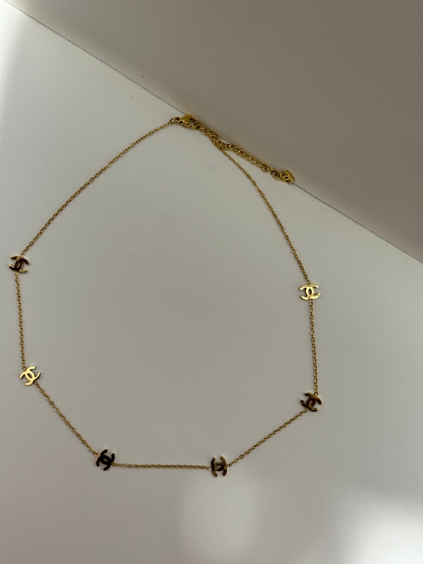 Multiple Chann’el Necklace