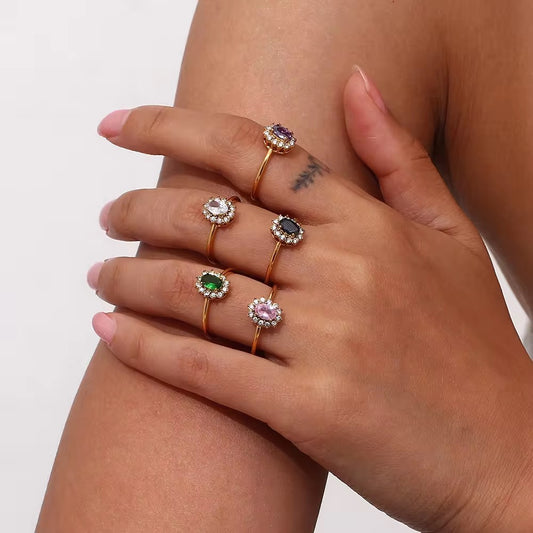 Nissa Ring (Adjustable Size)