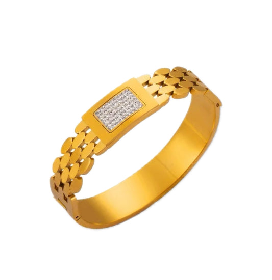 Lavish Square Bangle