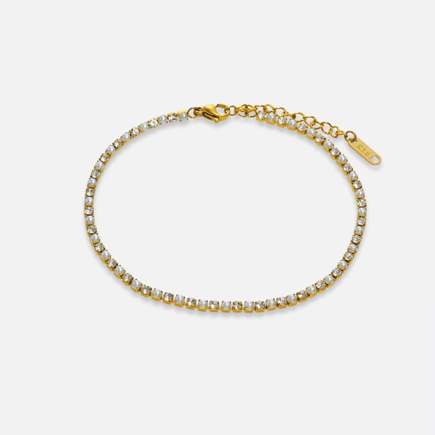 Dainty Pearl Anklet