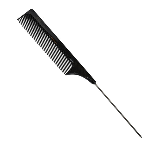 Black Tail Hair Comb