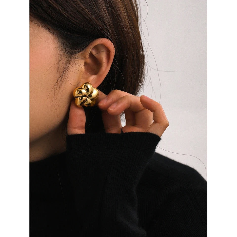 Coco Flower Studs