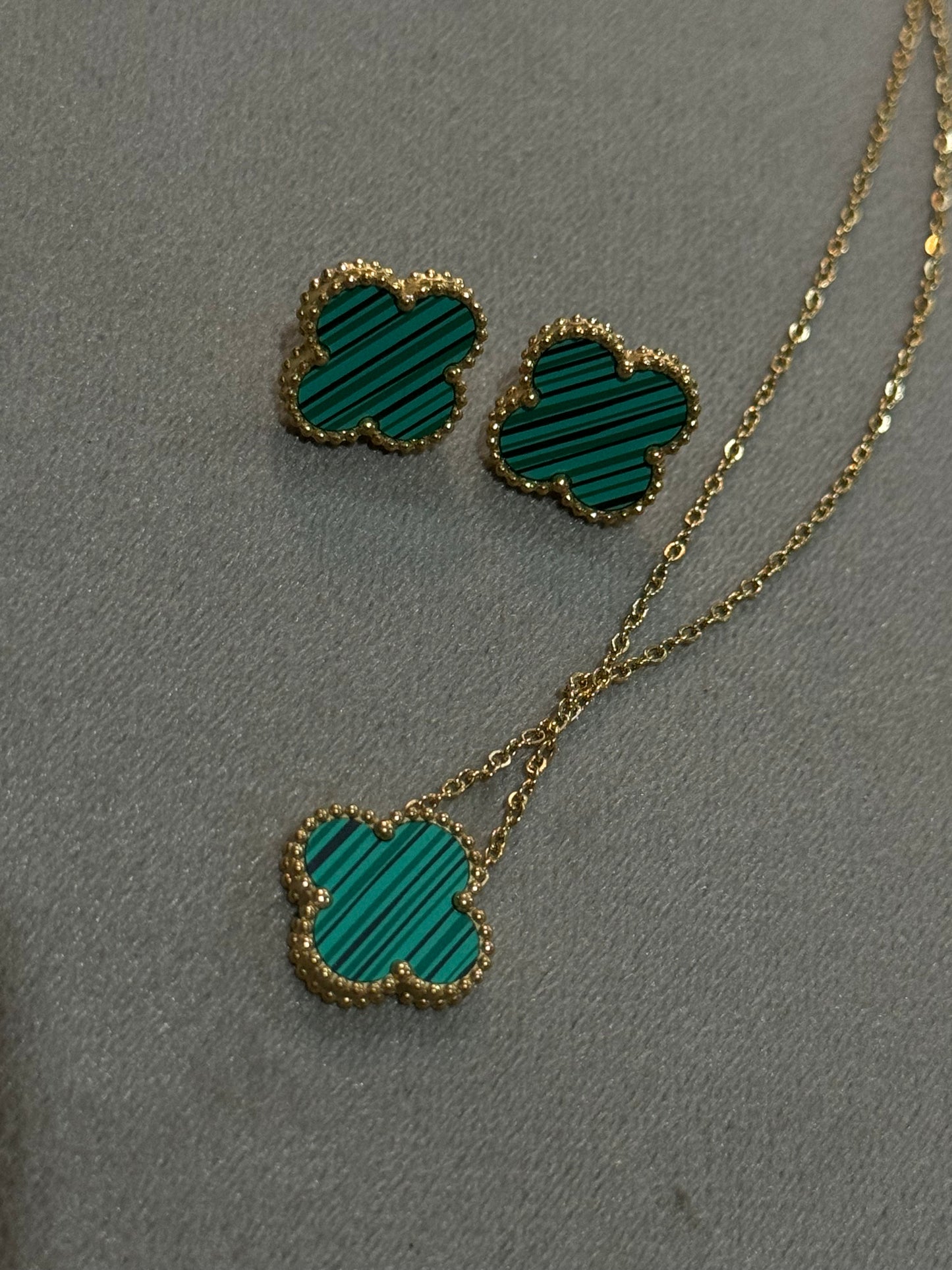 Green Clover Set