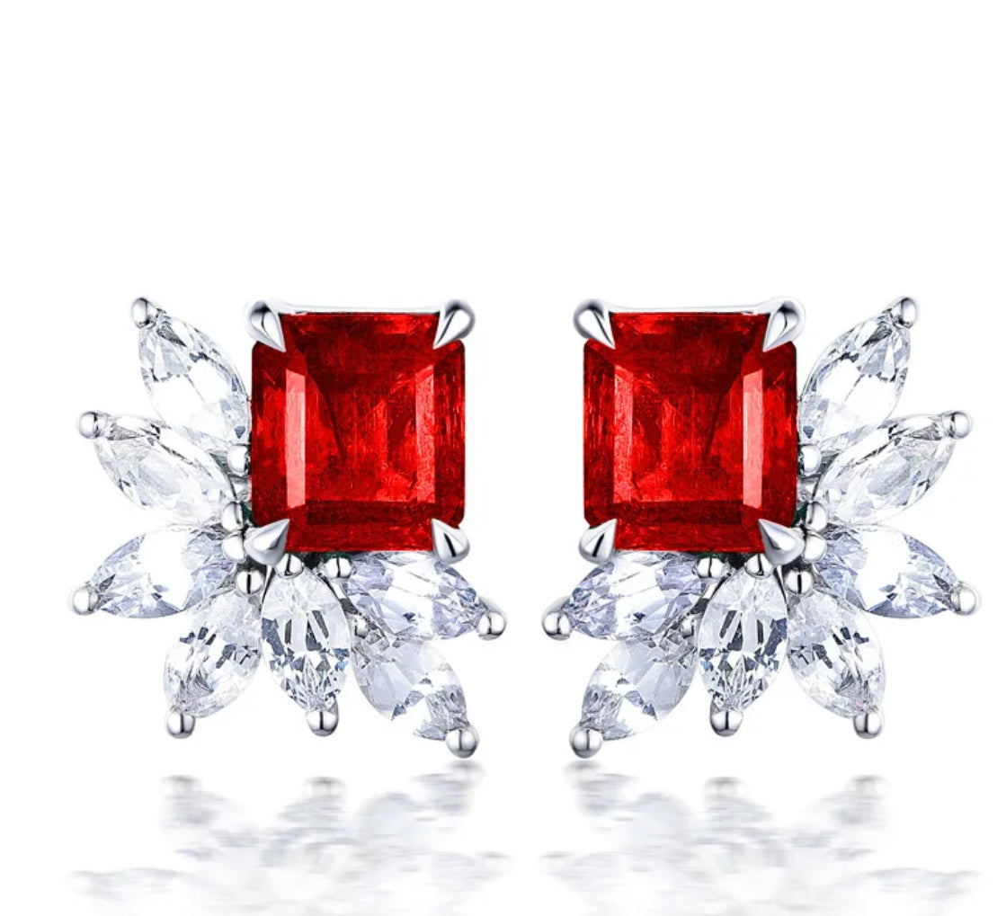 Red Soha Studs