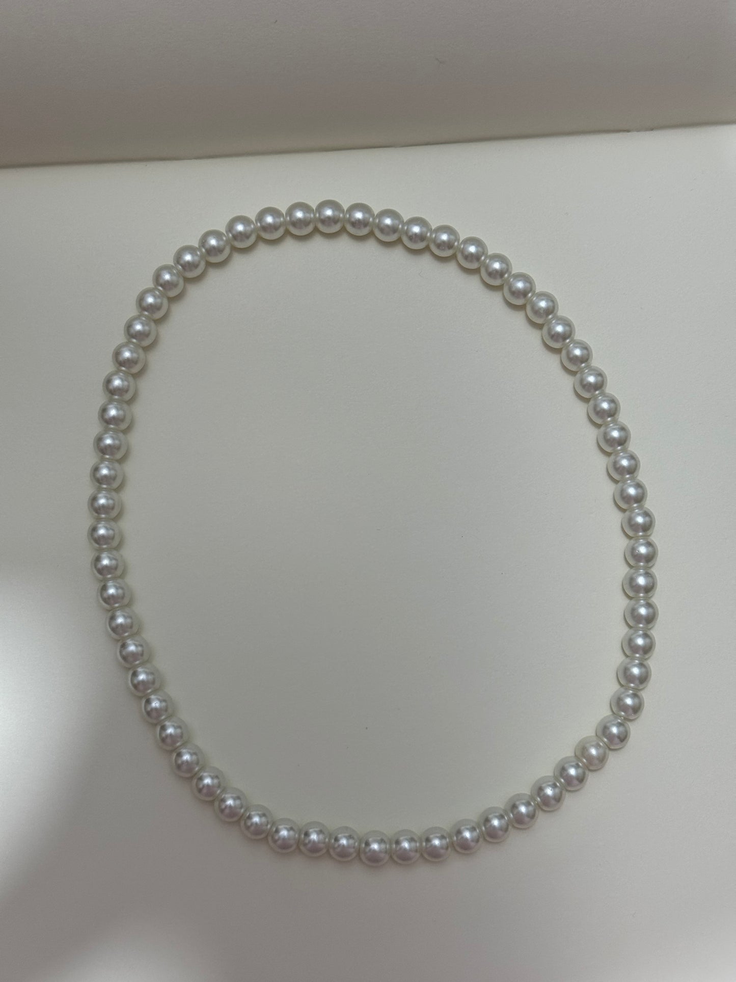 Single Pearl Mala (necklace)