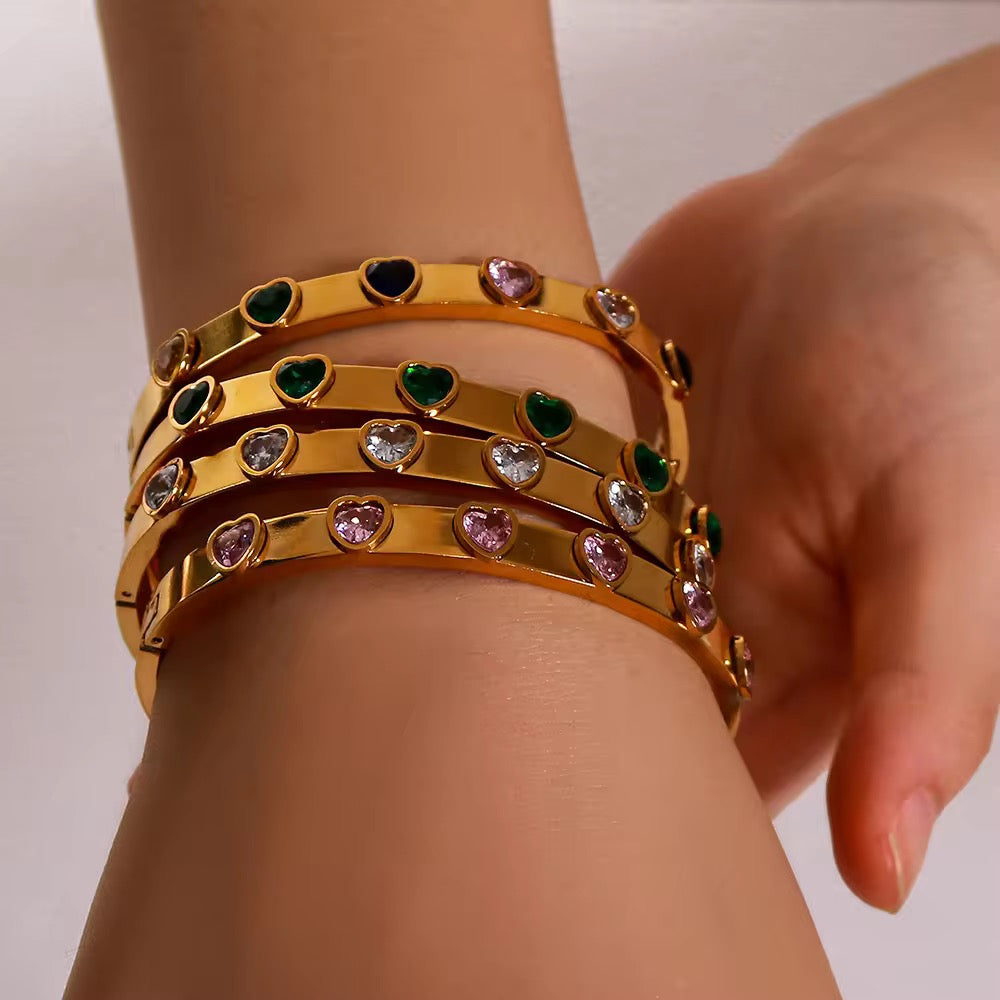 Heart Fuel Bangle