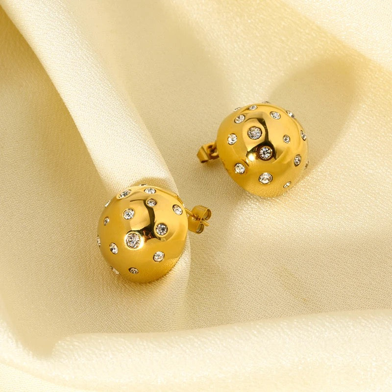 Studded Dome Studs