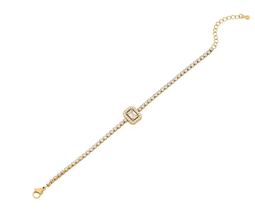 Dainty Zircon Bracelet