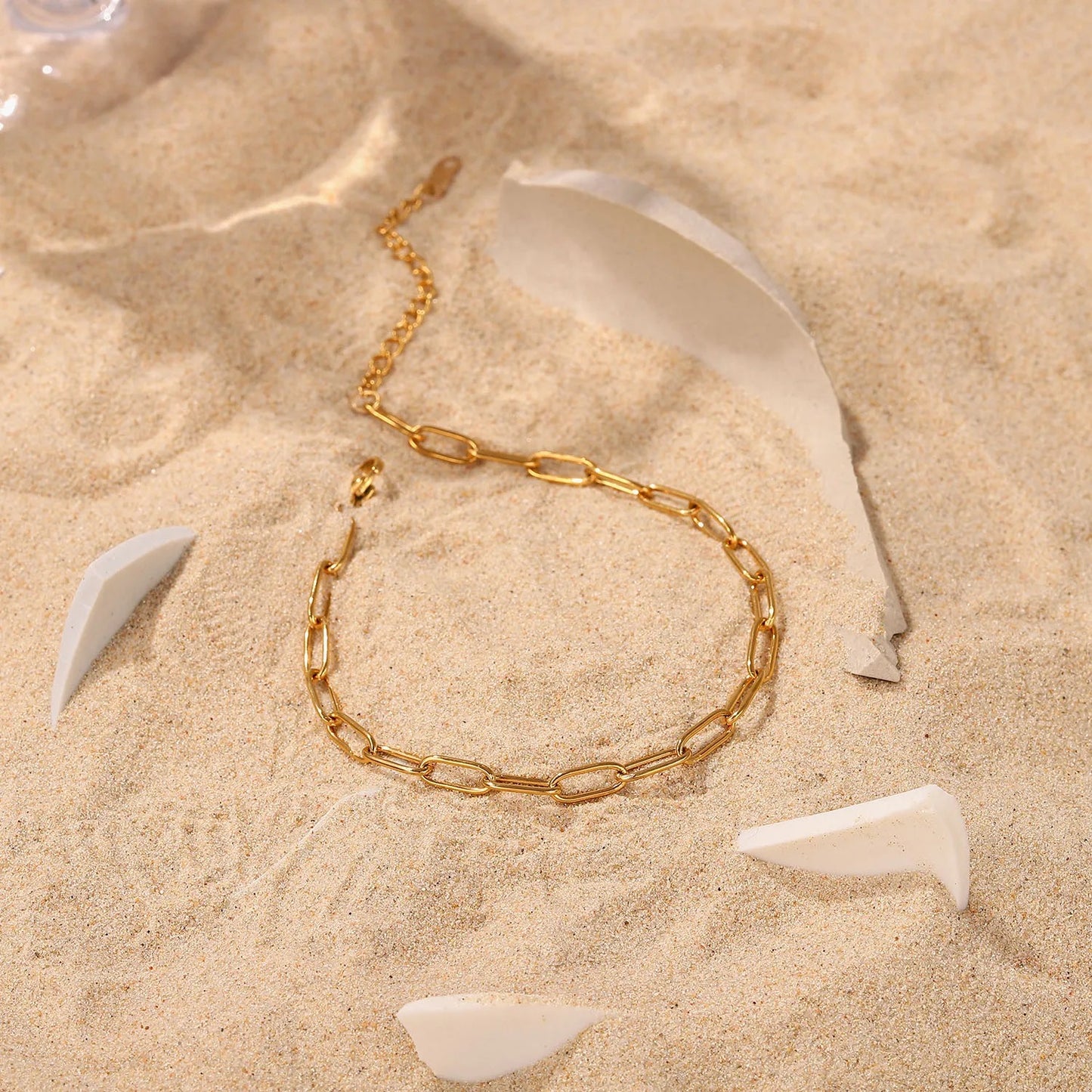 Paperlink Anklet