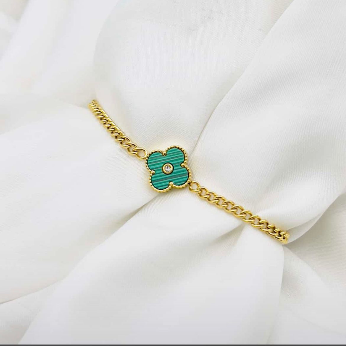 Green Van Cleef Bracelet