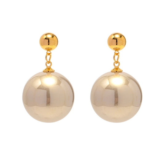 Caramel Pearl Earrings