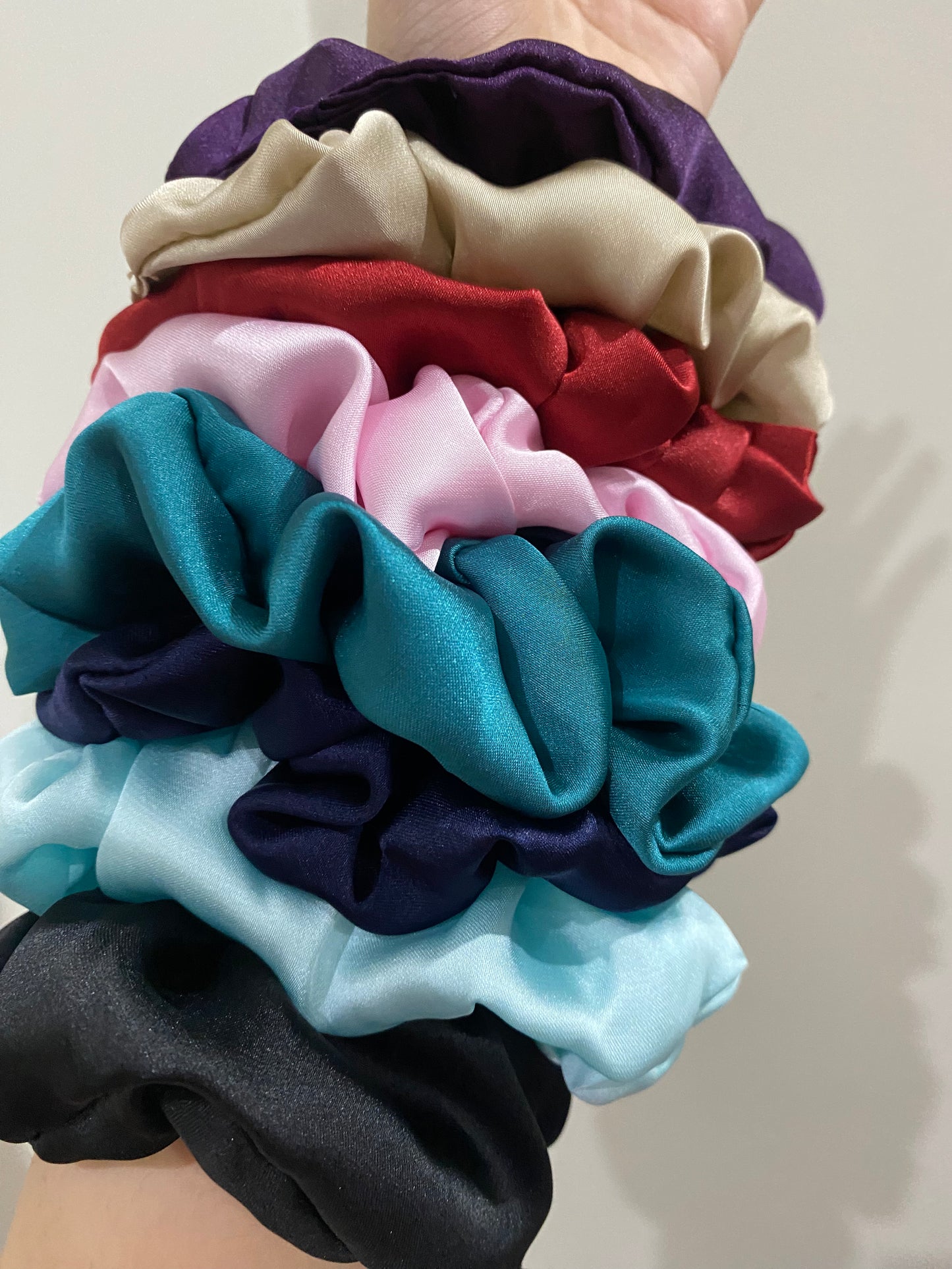 Silk Scrunchie