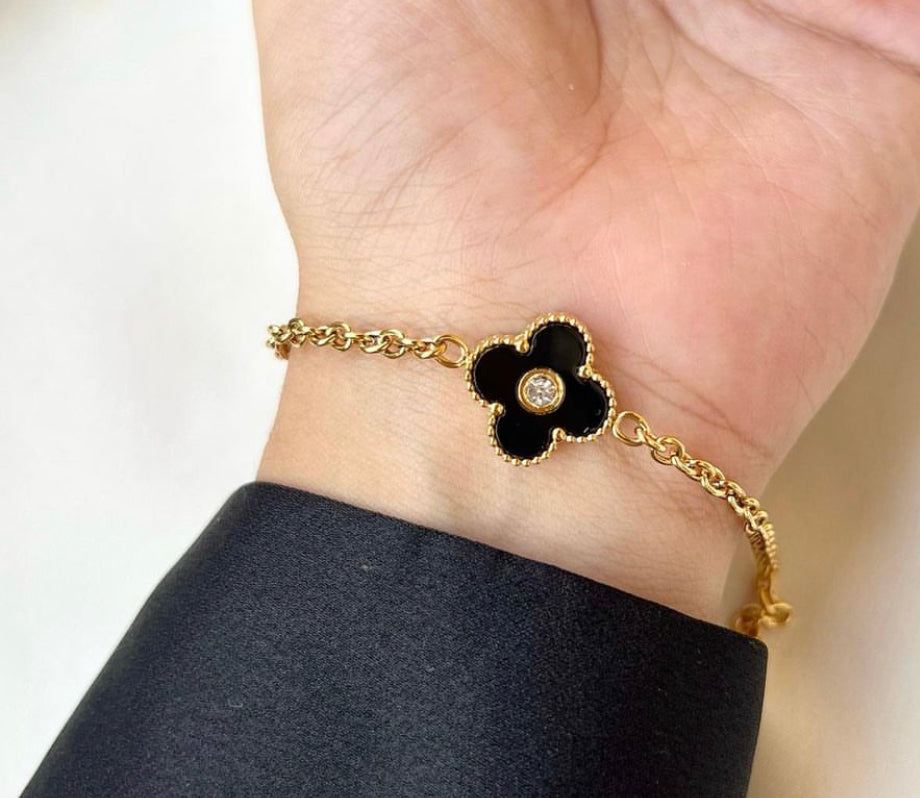 Black Van Cleef Bracelet