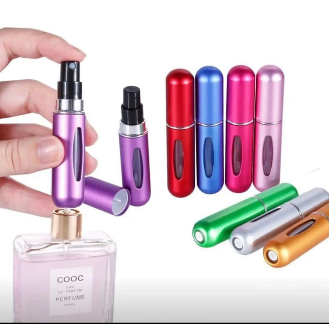 Perfume Refiller