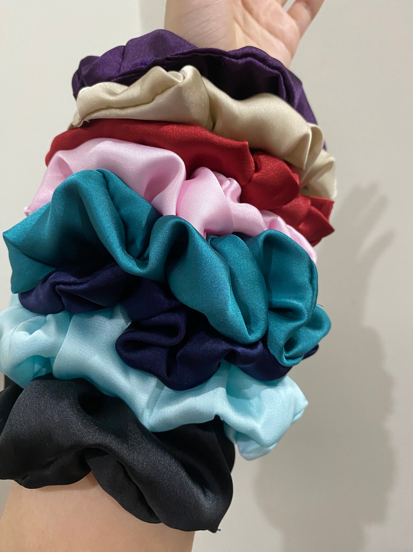 Silk Scrunchie