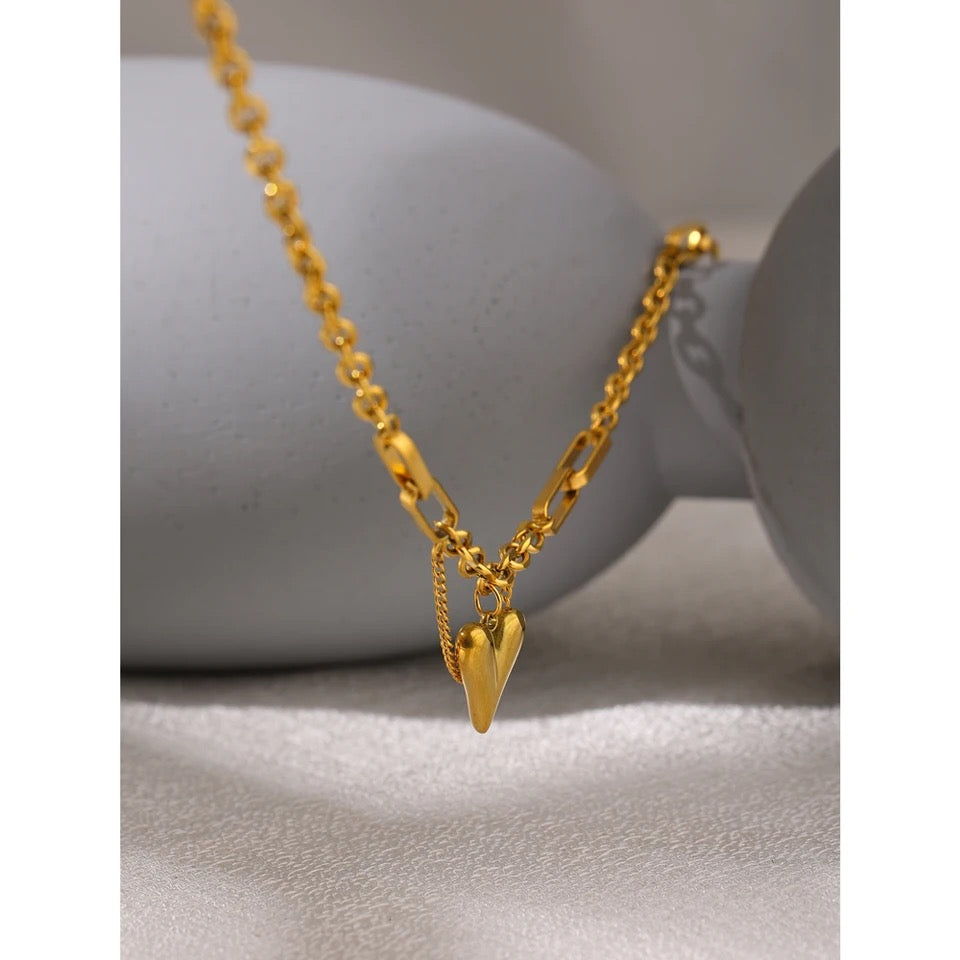 Heart Milan Necklace