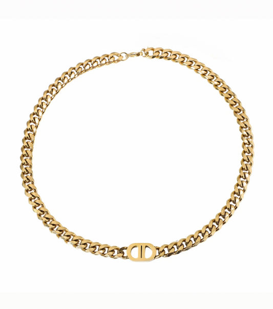 Dior Gold Necklace