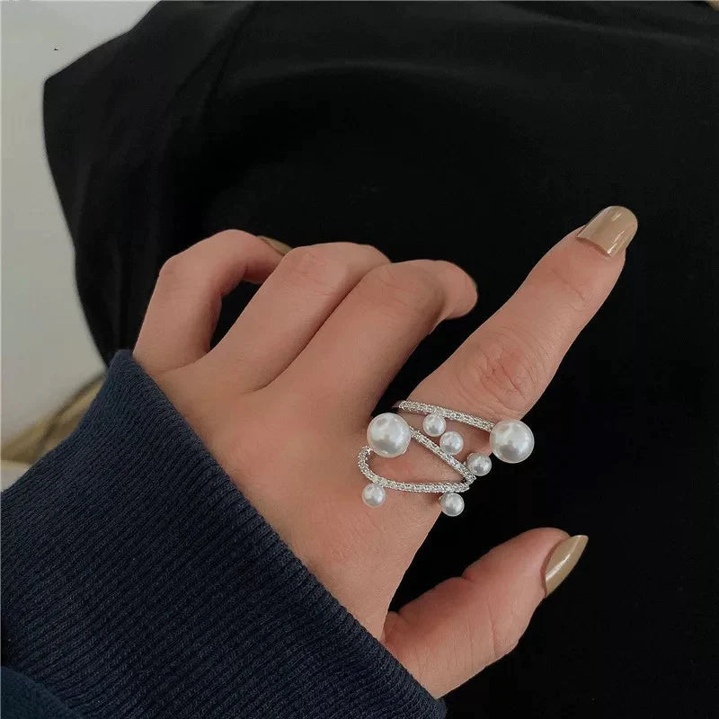 Princess’s Pearl Ring (Adjustable Size