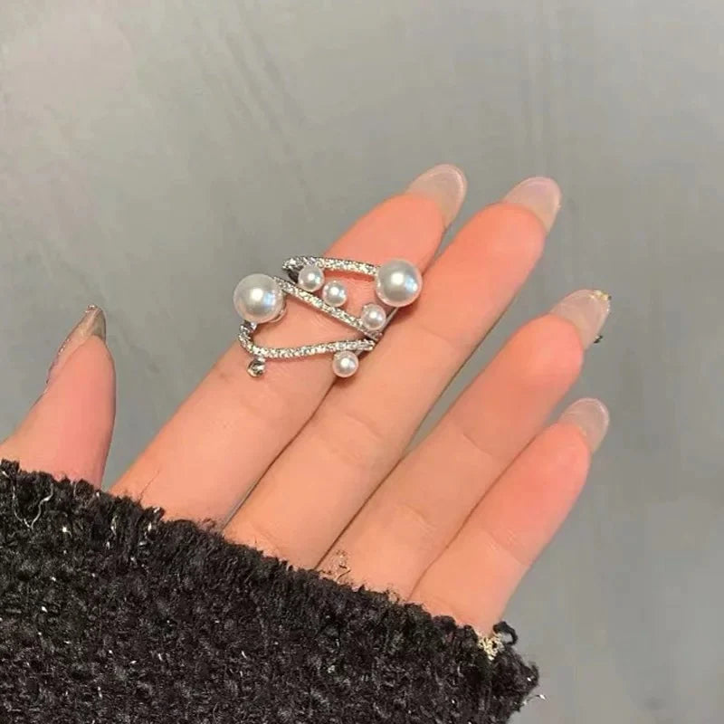 Princess’s Pearl Ring (Adjustable Size