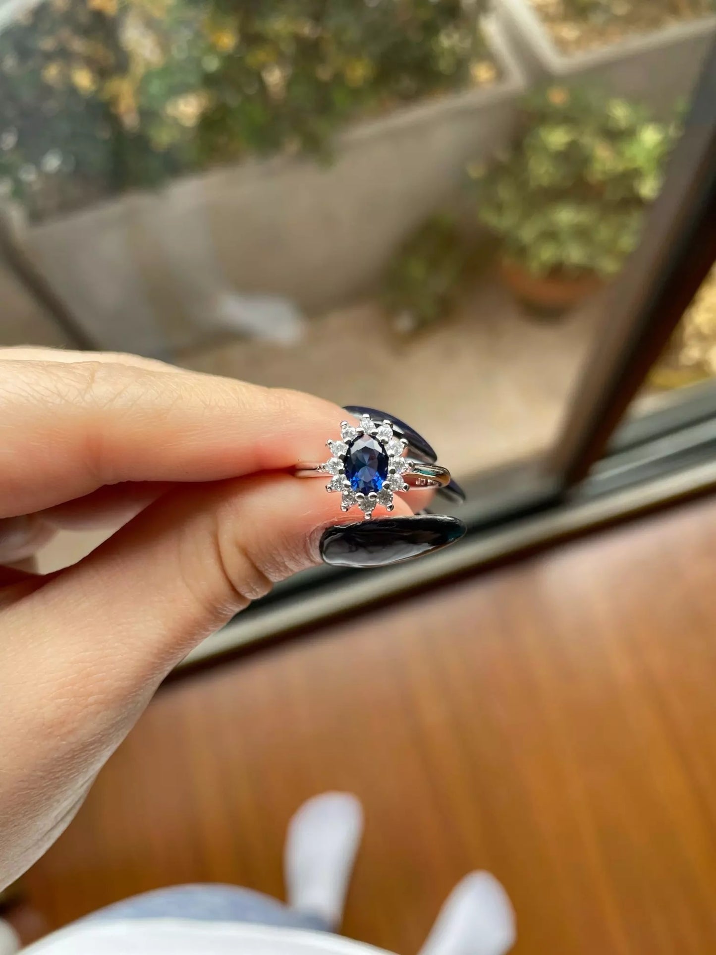 Diana Sapphire Ring