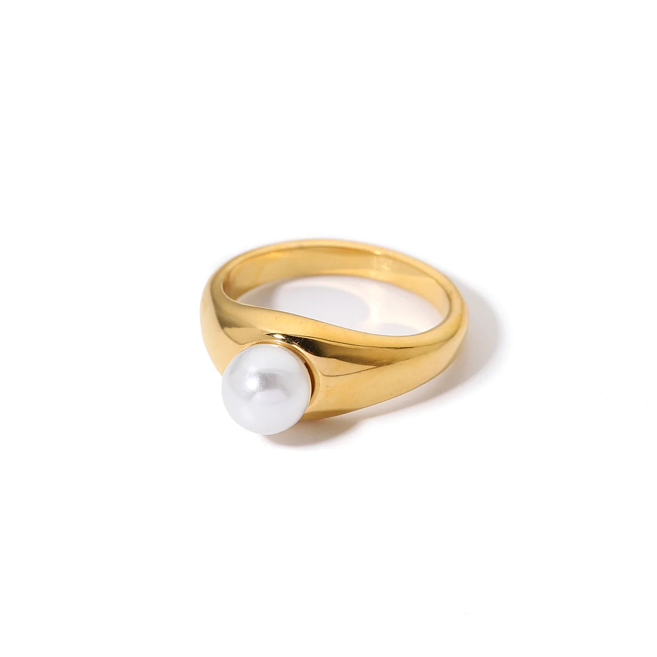 Pearl Gold Ring