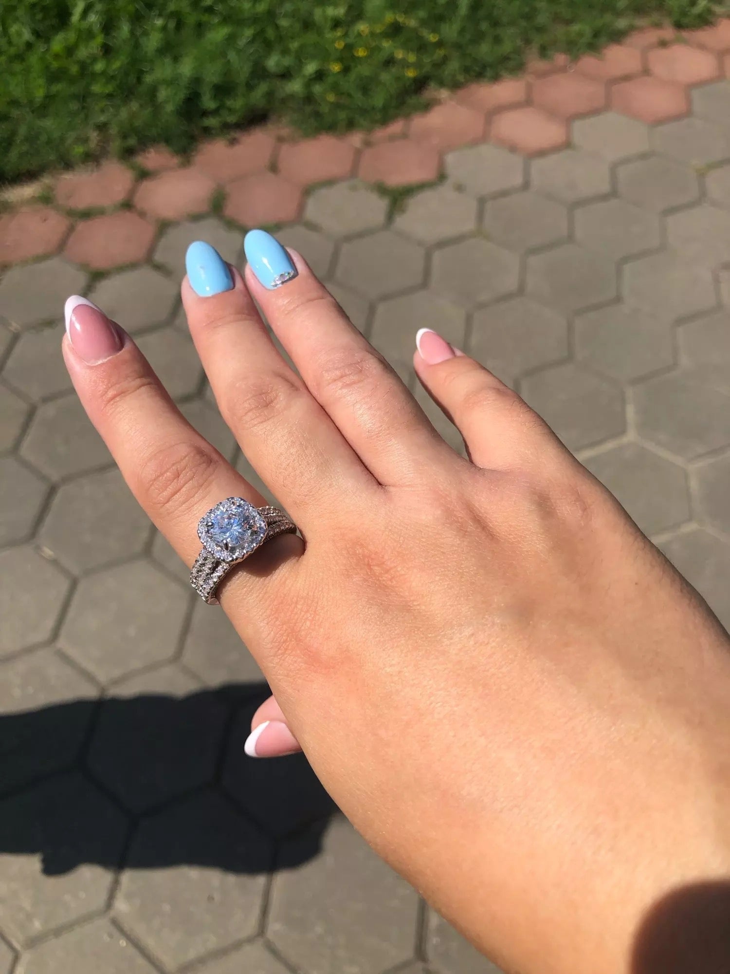Silver Hollow Ring – Honey, I’m home Accessories.