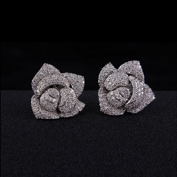 Rosette Studs