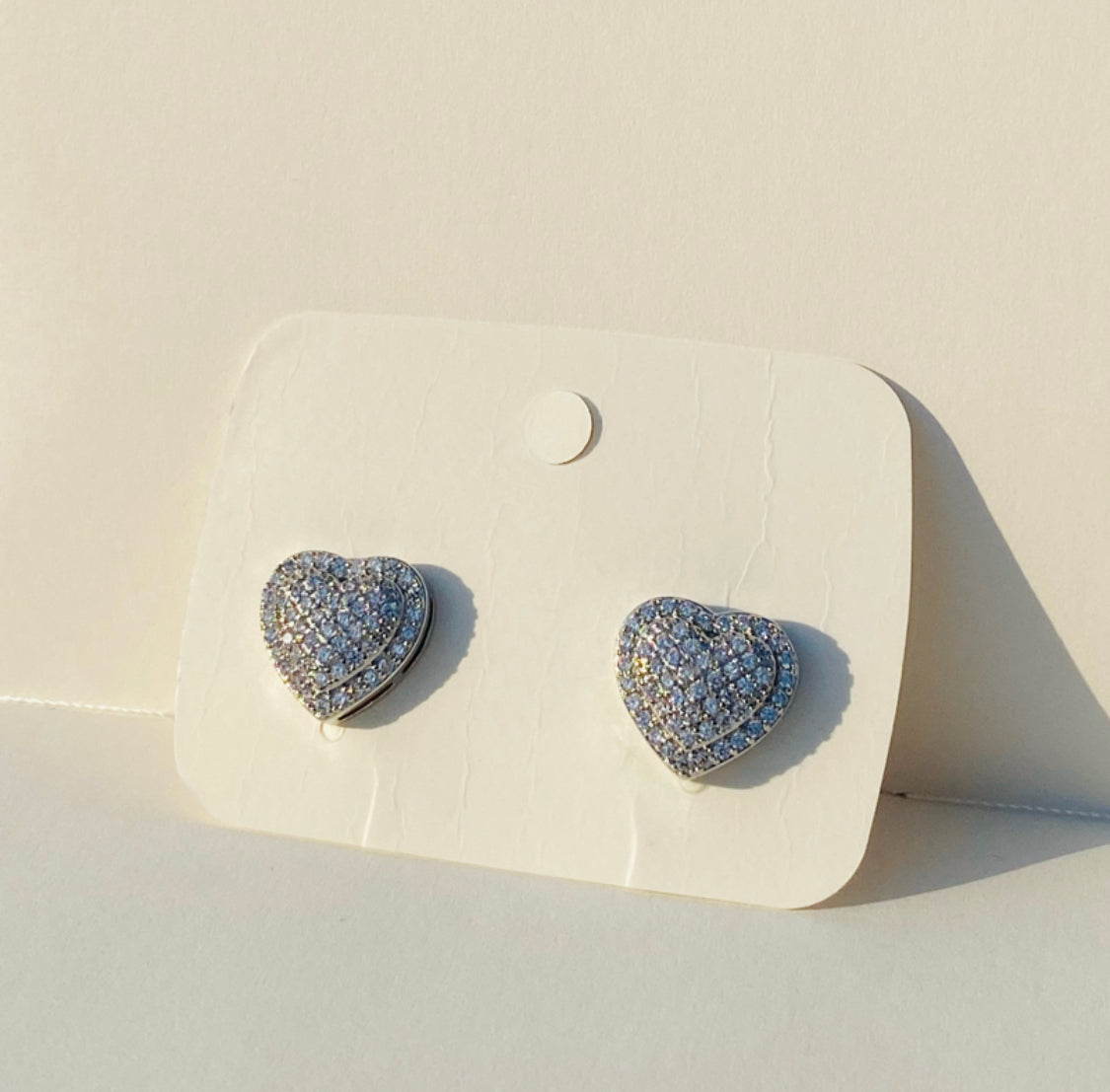 Everyday Heart Studs