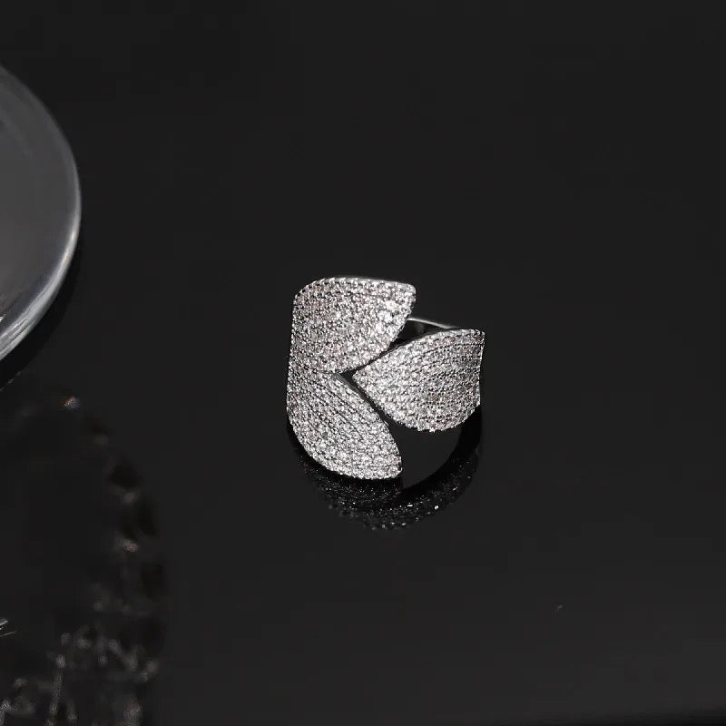 Silver Kayali Ring