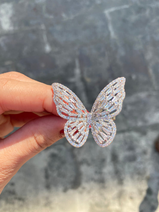 Big Butterfly Ring (Adjustable Size)