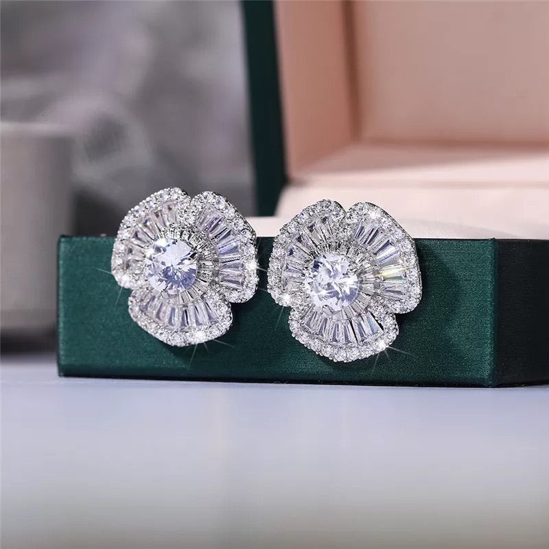 Floral Arlo Studs