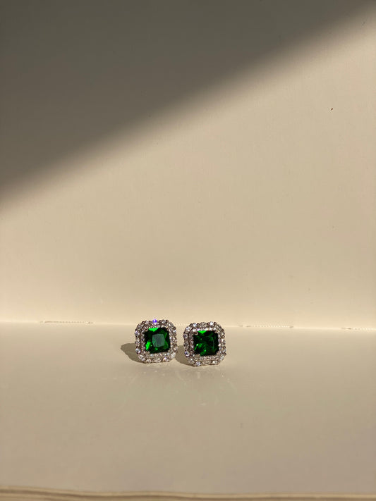 Samara Studs (Emerald)