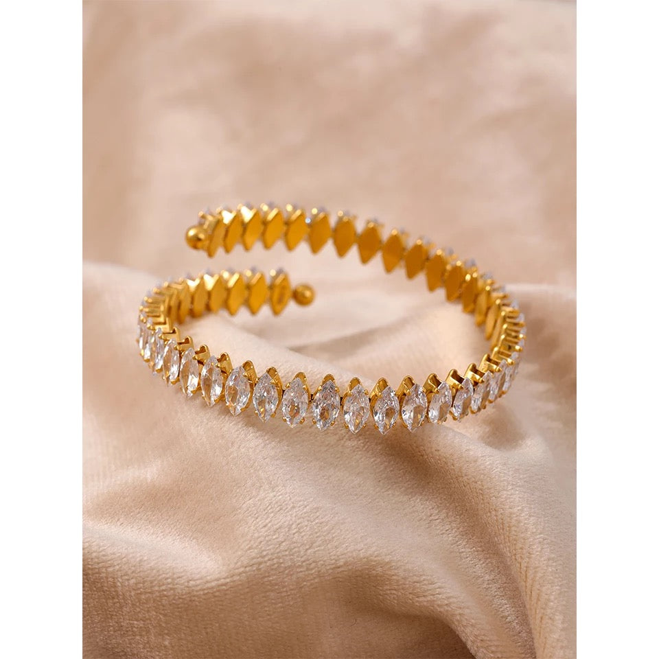 Luxe savanna Cuff (bangle)