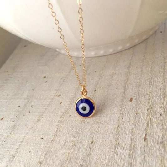 Handmade Evil Eye Necklace