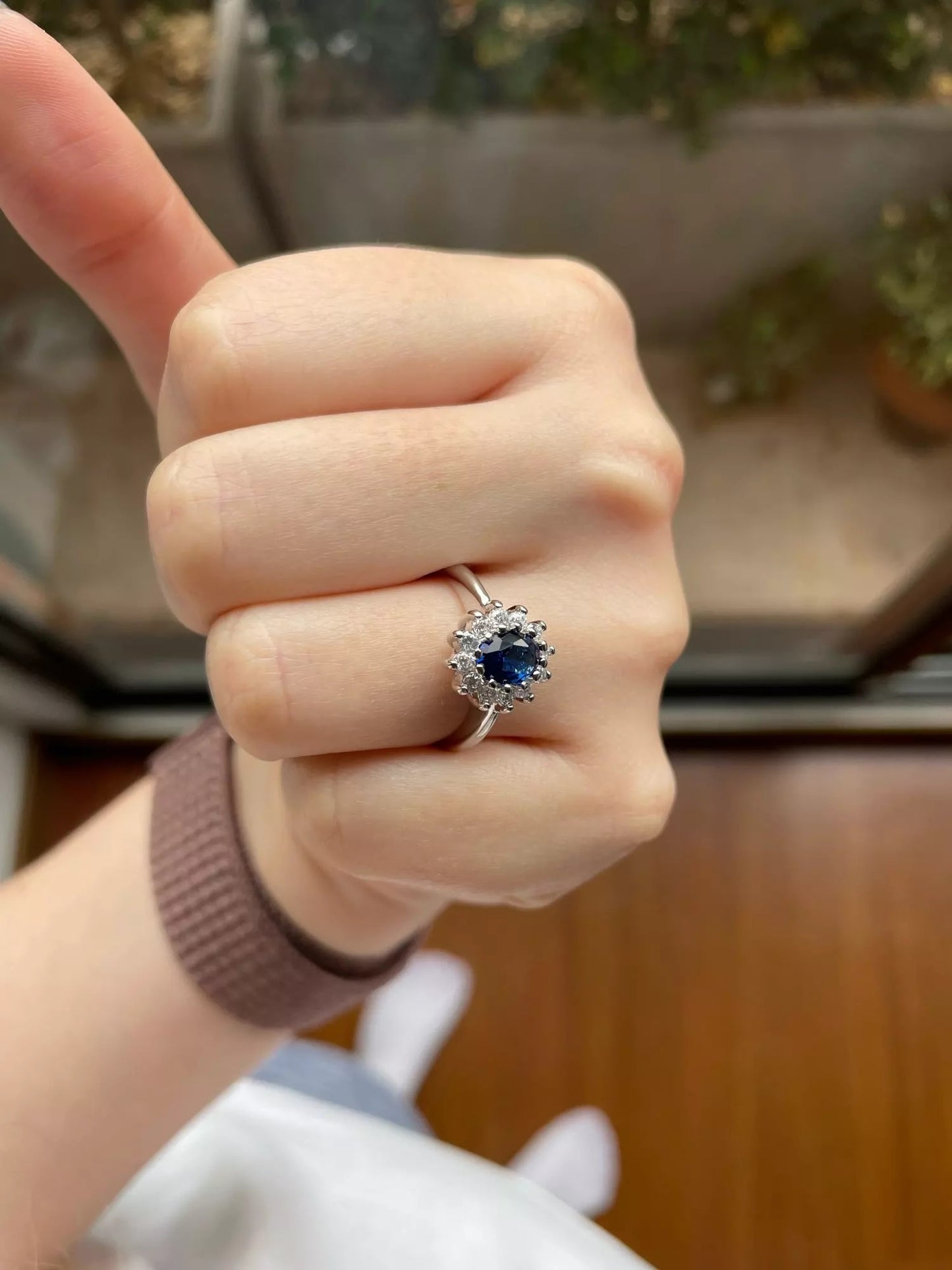 Diana Sapphire Ring