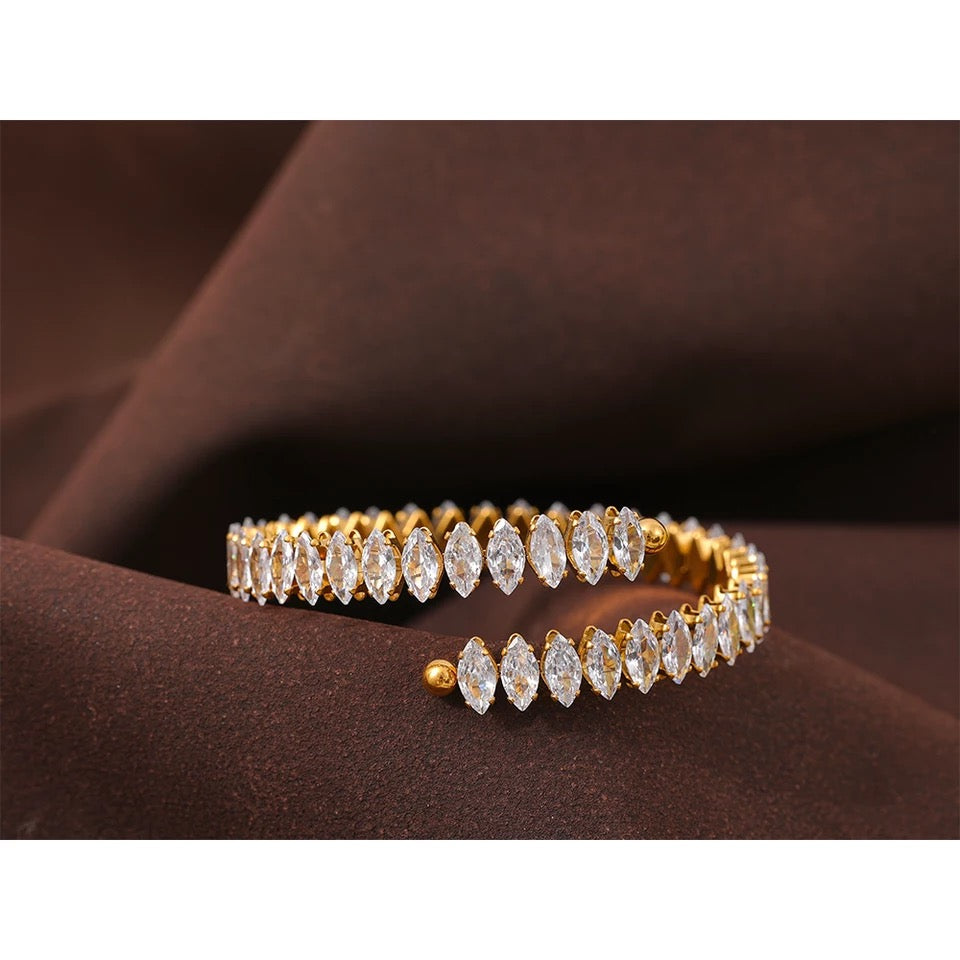 Luxe savanna Cuff (bangle)