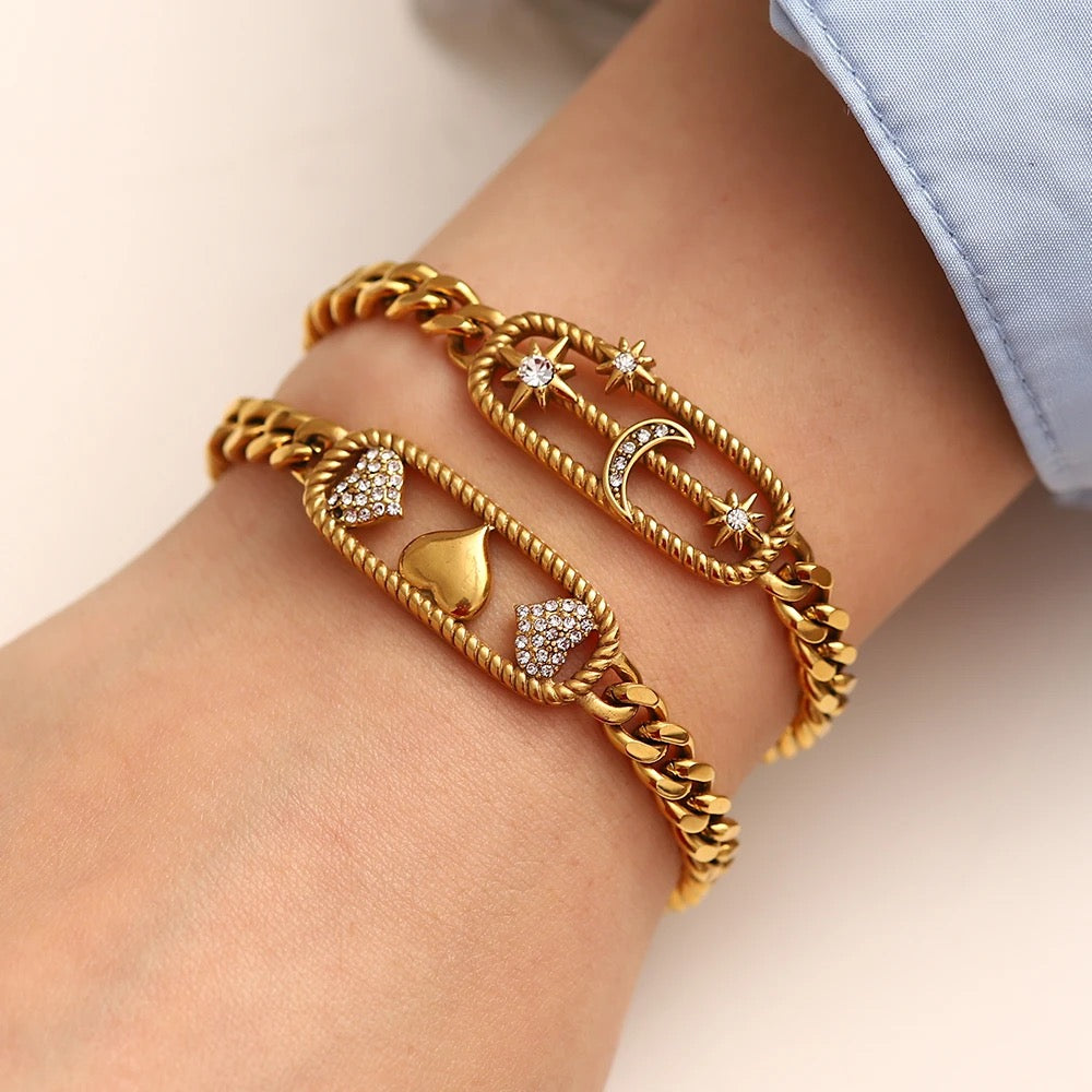 Miami Gold Bracelet