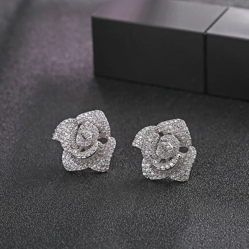 Rosette Studs