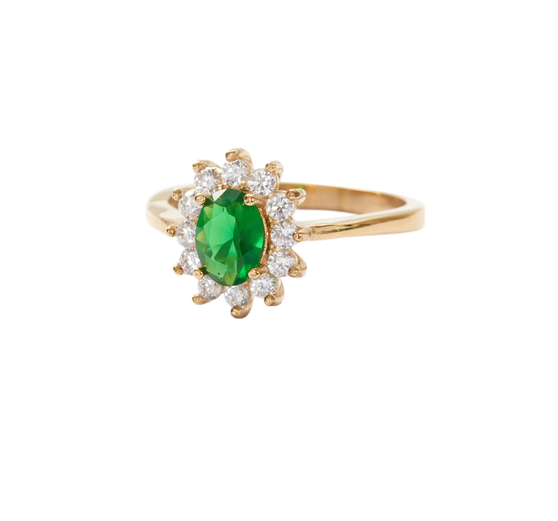 Nissa Green Ring