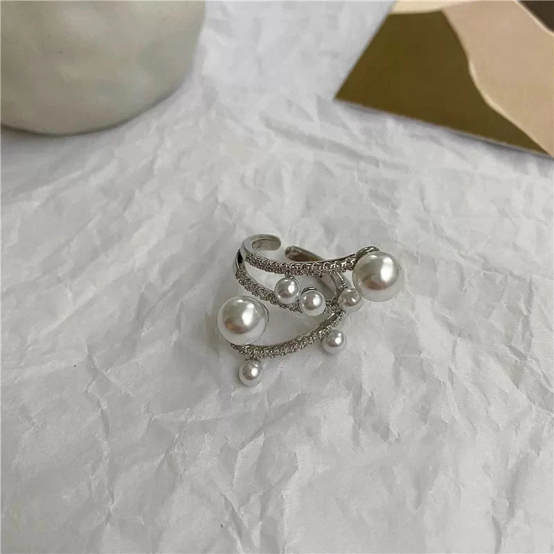 Princess’s Pearl Ring (Adjustable Size