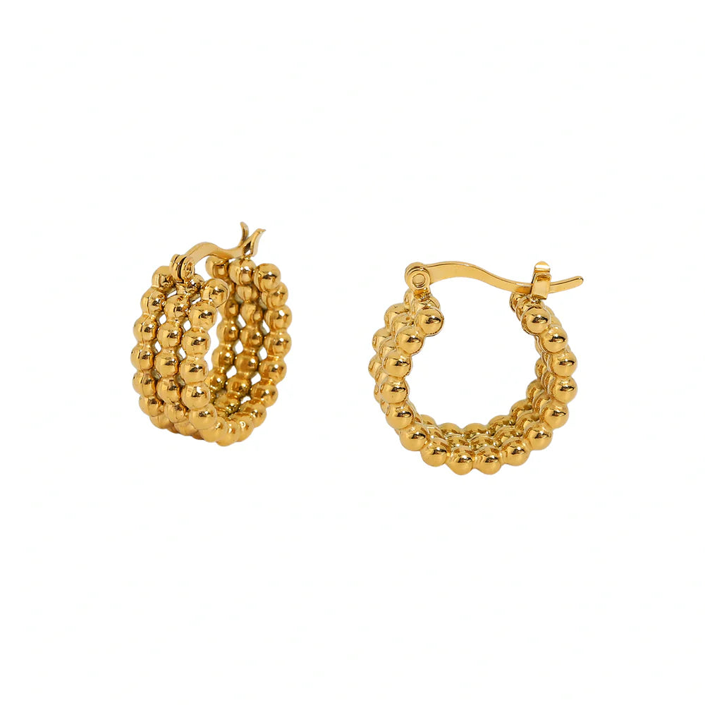 Heda Chunky Hoops