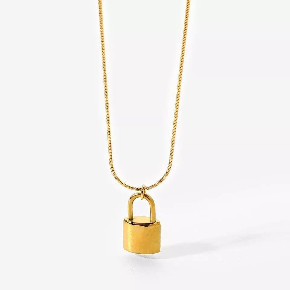 Lock Necklace