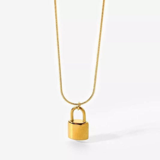 Lock Necklace